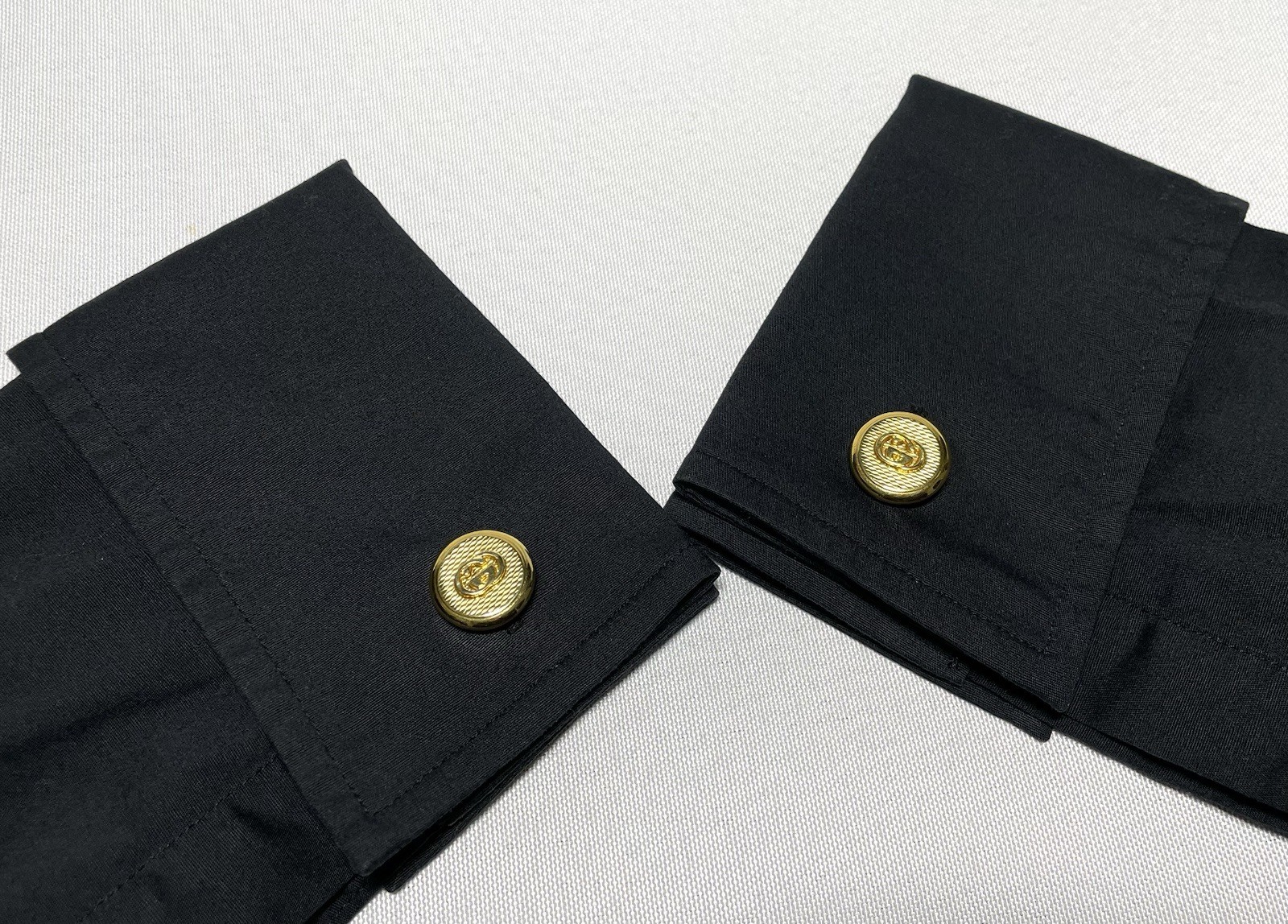 Auth Beautiful GUCCI Interlocking G double G Vint… - image 19