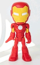 Disney Junior Marvel Spidey And His Amazing Friends Iron Man Action Figure