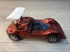 Hot Wheels Redlines Chaparral 2G, Red, 1969 Grand Prix, Made in USA