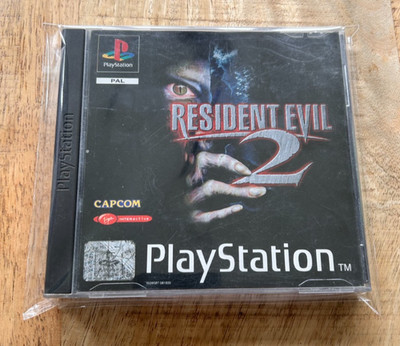Resident Evil 2 | PS1 PlayStation 1 PSone | Black Label | GAME & DISC´S GUT