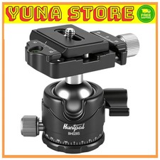 HUNTPAL 28mm Ball Head Tripod Mount for Rifle Shooting Sticks Arca Swiss Plate