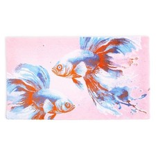 Abyss Habidecor Fish Bath Rug, 27 X 47 - NEW 650