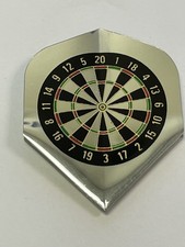Silver Dartboard Re-Seal Standard Dart Flights