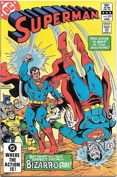 Superman Comic Book #379 DC Comics 1983 FINE+ | eBay