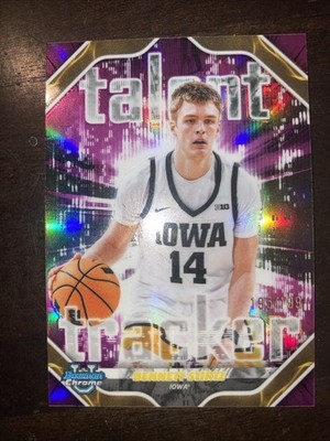 2025/26 Bowman U Chrome Bennett Stirtz Talent Tracker Fushcia 195/199