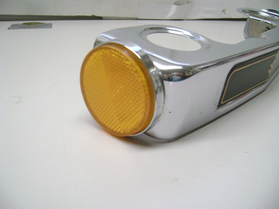 NOS TAPA HORQUILLA EMBELLECEDOR 1979-81 SUZUKI GS1000 GS850 25Q Foto 3 de 4