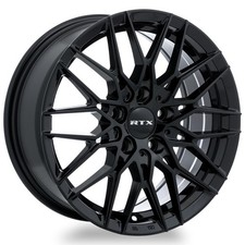 New Wheel For 2005-2011 Mazda Rx-8 5lug 17inch B2a8 Alloy Rim Black 5x114.3 42m New Wheel For 2005-2011 Mazda Rx-8 5lug 17inch B2a8 Alloy Rim Black 5x114.3 42m
