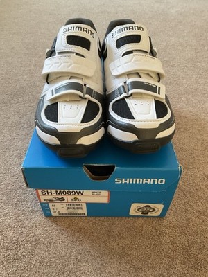NEU&OVP! Shimano SH-M089W Gr. 44 (43) SPD Radschuhe MTB Gravel Spinning NP 149 