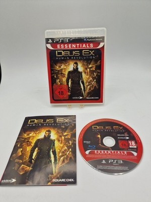 Deus Ex: Human Revolution (Sony PlayStation 3, 2012)