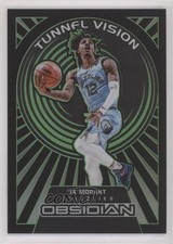2021 Panini Obsidian Tunnel Vision Electric Etch Green 23/25 Ja Morant #8 0y2q