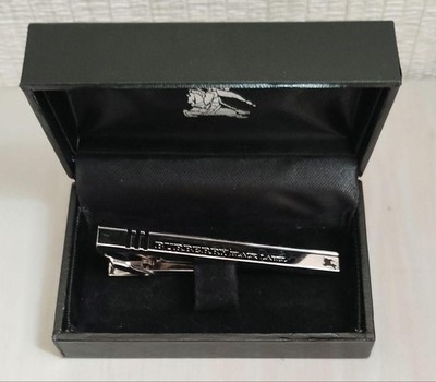 Rare Burberry Black Label Tie Clip / Tie Bar BURBERRY | eBay