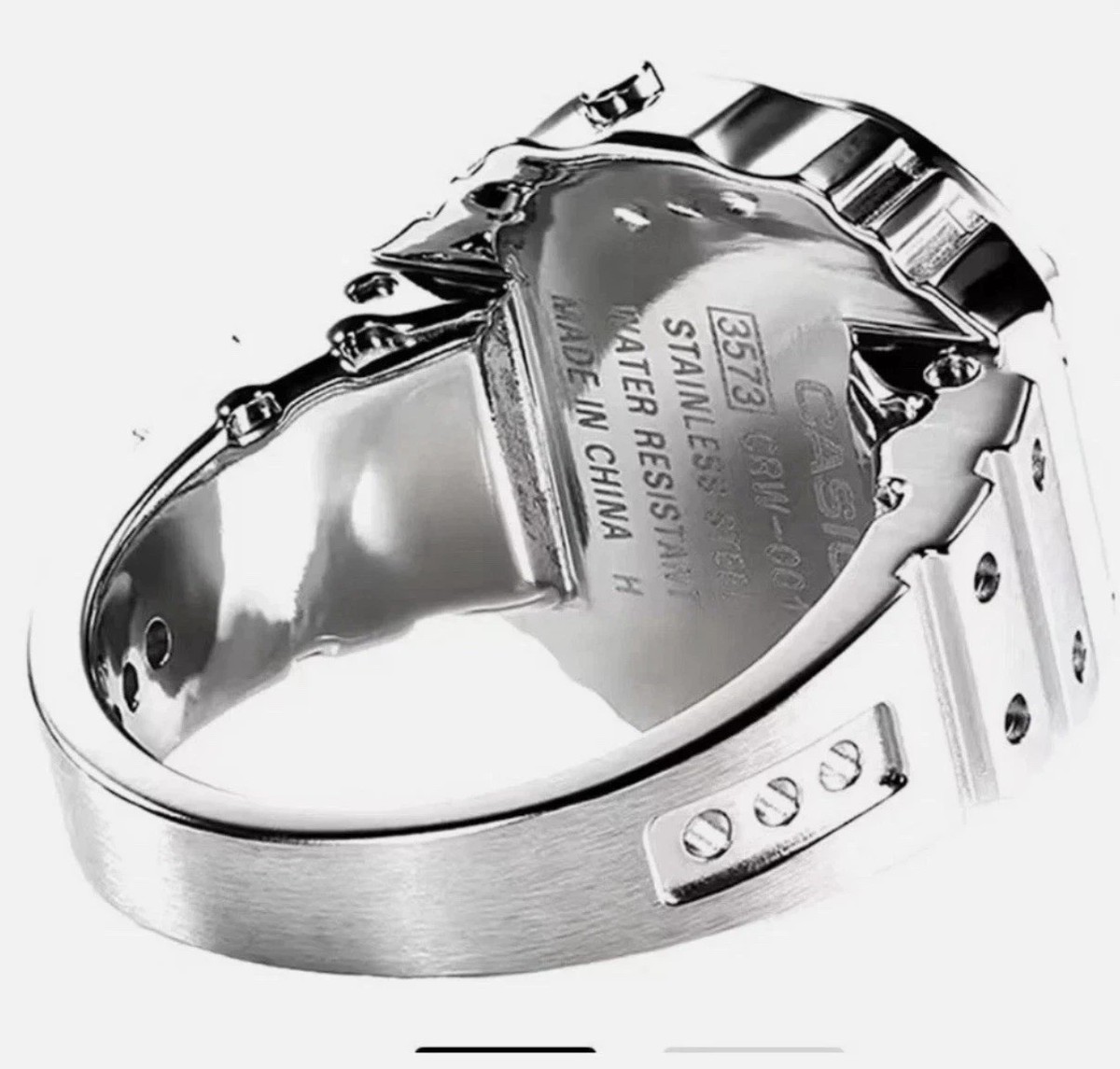 Casio 50th Anniversary Ring Watch CRW-001-1 Limited Edition