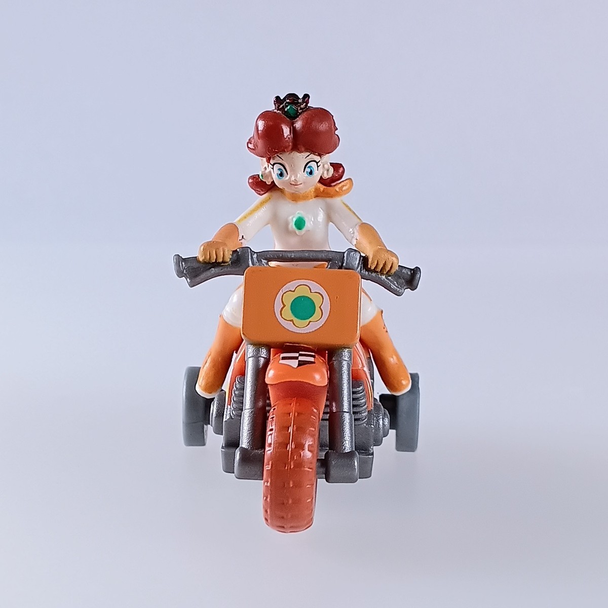 Princess Daisy, Mario Kart Wii × SUNTORY Pull Back Bike Figure 2008 Nintendo