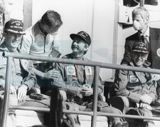 Skylab III Astronauts  - NASA -  Original Photo 26.09.73