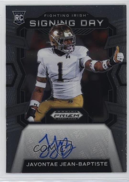 Javontae Jean-Baptiste Panini Prizm Draft Picks Signing Day #SDJJB Base