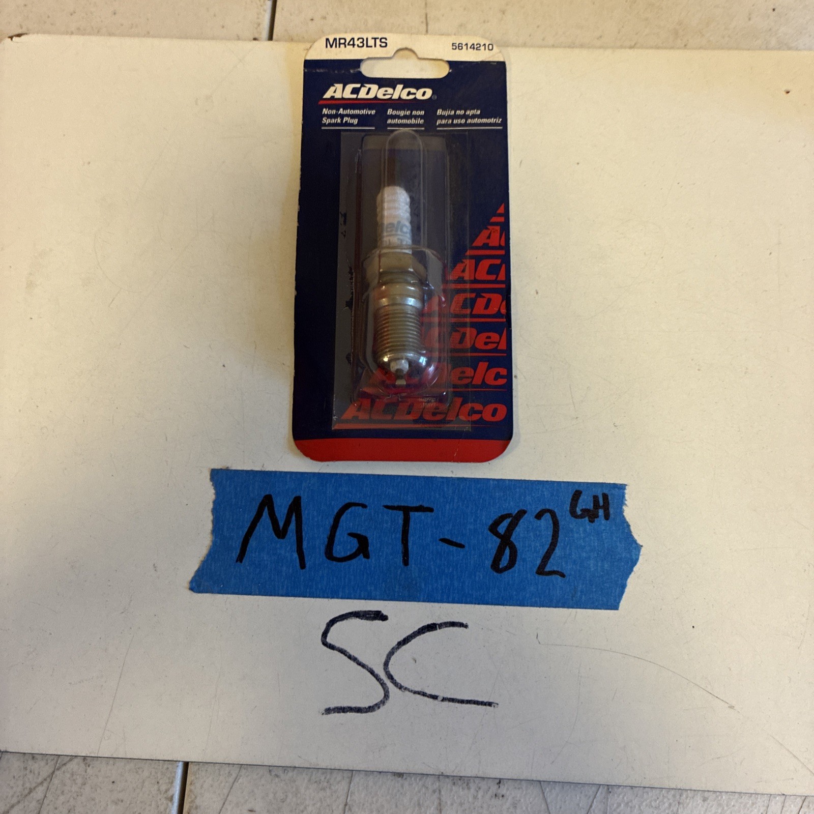 ACDelco MR43LTS Marine Spark Plug GM 5614210 Fits Specialty Boat Engines OEM