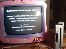 Disney DT1350-P 13 inch Analog CRT Television