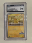 CGC 10 Pikachu 214 Sv Scarlet & Violet Promo Illustration Contest 2024 English