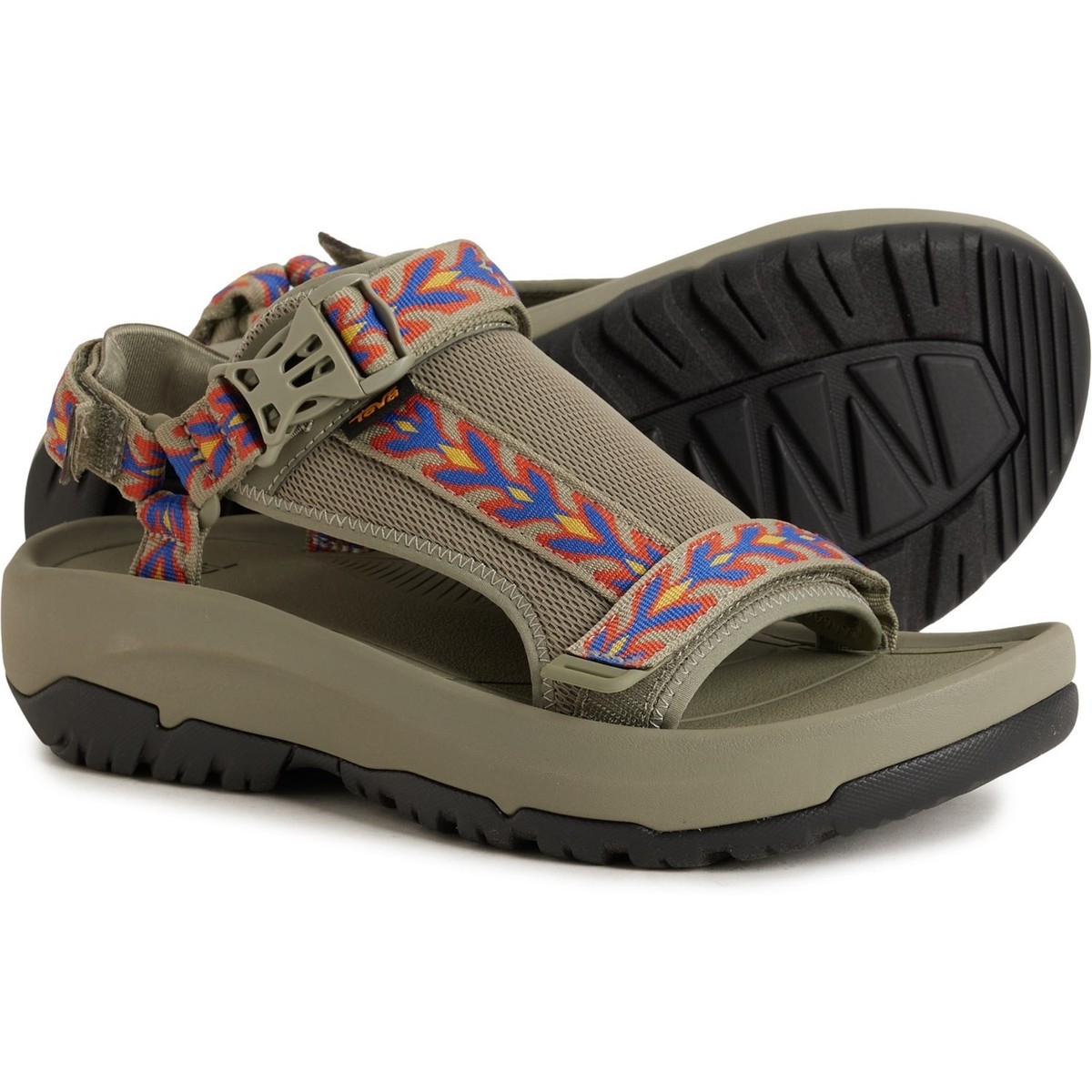 Teva Hurricane Ampsole Volt Revival Sandals - NWT Mens 12 Olive -‎ #47994-ZZ4 Teva W Hurricane XLT2 Iguana Womne Ampsole Strap Water  main image 4
