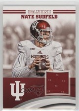 2016 Panini Indiana Hoosiers Memorabilia Nate Sudfeld #NS-IU 0hr