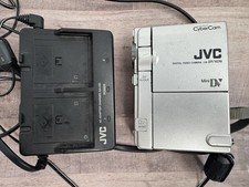 JVC GR-DVM50 MiniDV Digital Video Camera CyberCam  Charger - Camera For Parts