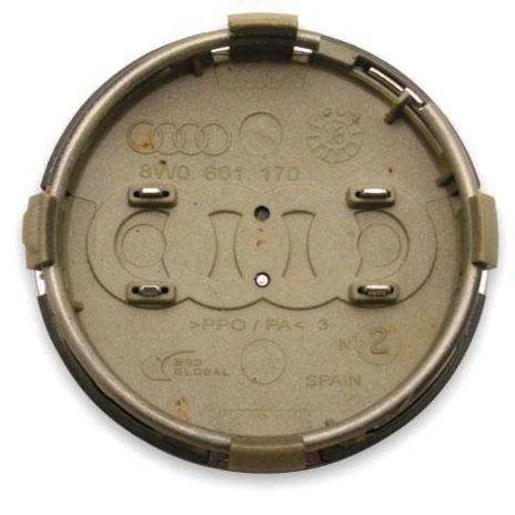 Audi A3 Center Cap 8W0601170 - Image 2 of 2