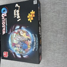 Wasgij Mystery No.9 Great Train Robbery 1000 Piece Jigsaw Puzzle