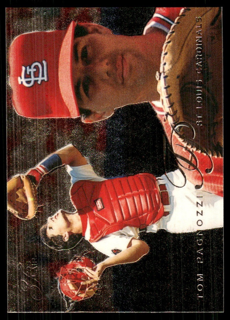 Tom Pagnozzi 1995 Flair #194 Cardinals FREE SHIPPING StackedPacks