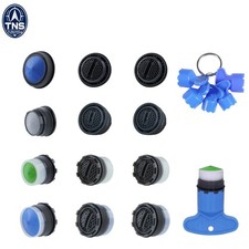 12 Pcs Faucet Aerator Set with 6 Keys M16.5-24mm Replacement Inserts Universa...
