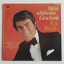C VG/VG+ 12" LP - ROY BLACK - Mein schönstes Geschenk - 1970 Polydor Vinyl 
