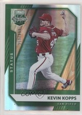 2021 Panini Elite Extra Edition Status Green 359/499 Kevin Kopps #99 5i1