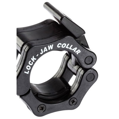 Olympic 1-2'' Inch Barbell Clamps Quick Release Standard Bar Weight - FREE SHIP