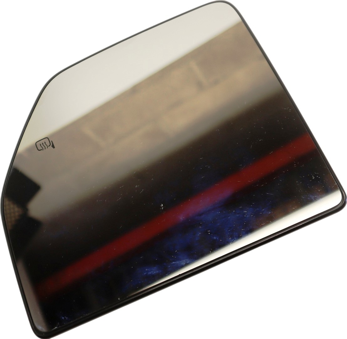 23-26 Ford Super Duty Mirror Glass PC3B17K707AB Left Heated OEM