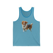 Nederlandse Kooikerhondje Unisex Jersey Tank