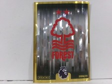 2024-25 Panini Premier League Sticker Collection CLUB BADGE 492 FOREST