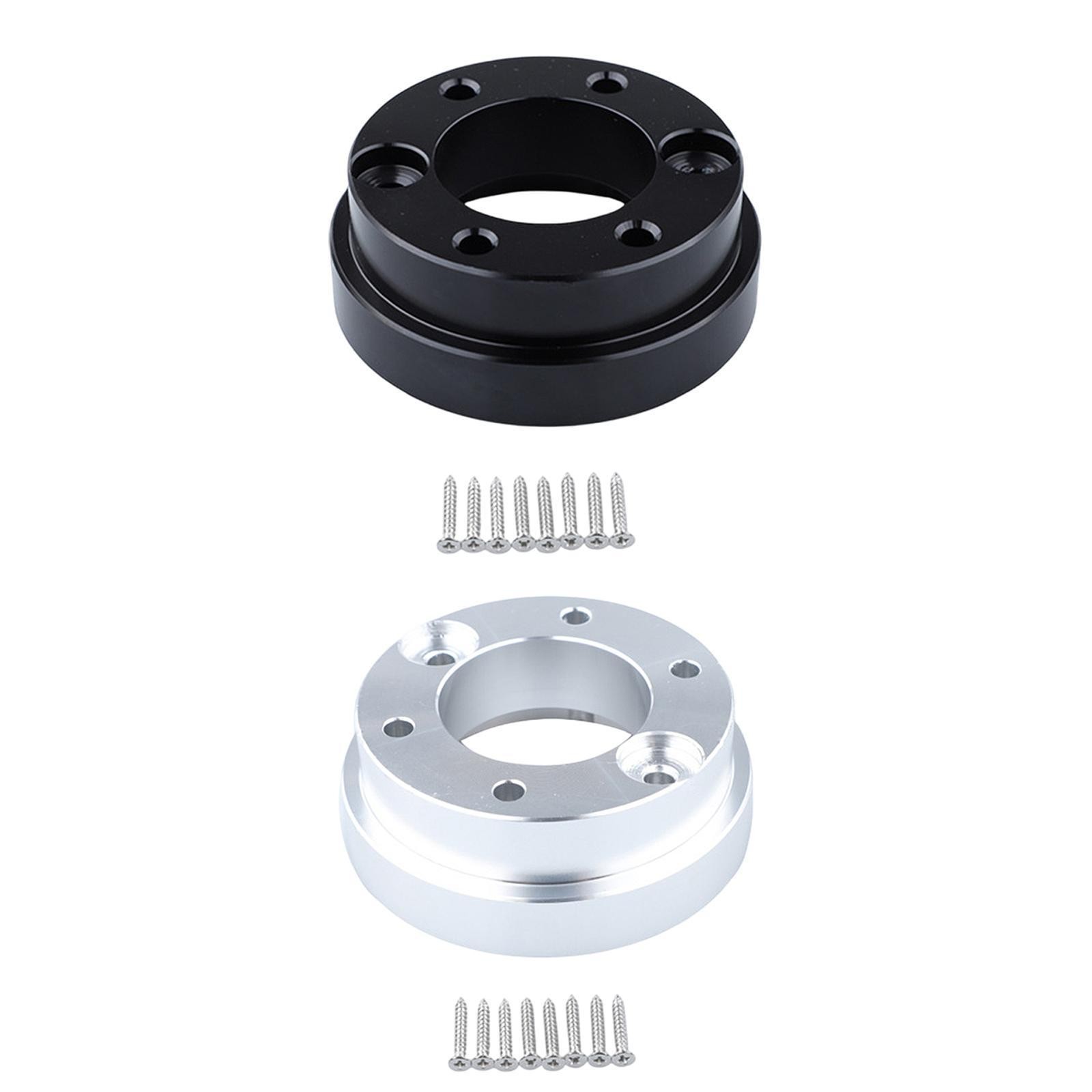 Sim Game Steering Wheel Adapter - Socket Ring for Car Accessories