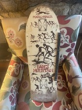 Original 1985 Powell Peralta Lance Mountain Future Primitive White Dip OG