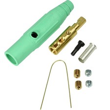 CLM2M-E Marinco 150A Male Inline Green Cam-Connector 8-2AWG NEW