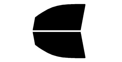 DIY PreCut Premium 3M Ceramic Window Tint Kit Toyota Tacoma 96-25 Front Windows