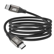 USB C Cable 10 FT, 3M, USB 3.2 Gen 2x2, 20Gbps, 100W, 4K 144Hz, Video, Data
