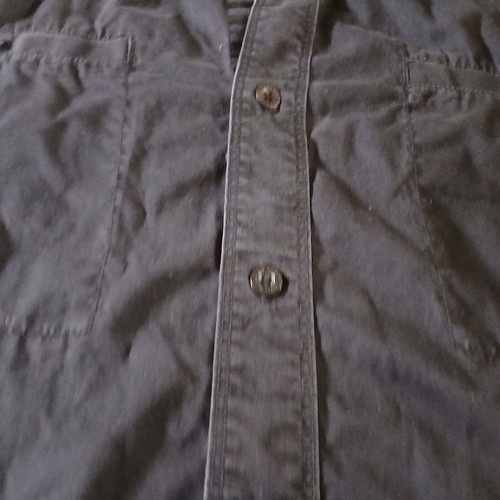 Harley Davidson Racing Button Up Shirt Mens 2XL Black/Orange Logo Embroidered - Picture 13 of 23