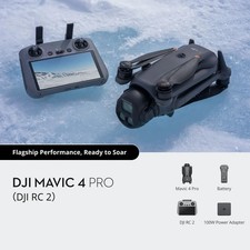 DJI Mavic 4 Pro Professional Drones (DJI RC 2 included) Camera Drone NEW SEALED