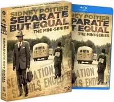 SEPARATE BUT EQUAL (1991) Sidney Poitier Blu-Ray with slipcase NEW