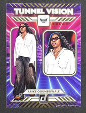 2025 Panini Donruss WNBA - Tunnel Vision Arike Ogunbowale #4 Press Proof