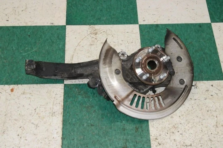 2017-2019 Jaguar F-Pace Front Left Driver Spindle Knuckle Steering Assembly Oem Foto 2 de 4