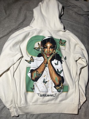 SZA official Hoodie m Top Dawg Tour Music Merch Sweatshirt Heavy