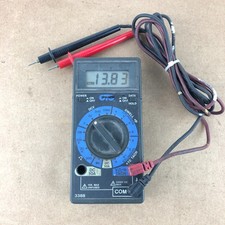 Otc 3588 Automobile Multimeter Voltage Dwell Cylinder Tach - Look Tested
