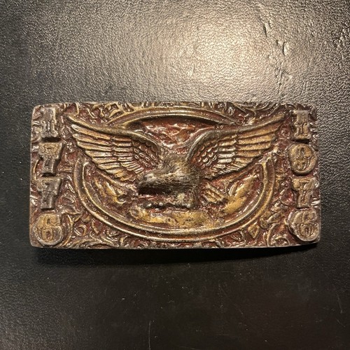 USA bicentennial 1976 Belt Buckle