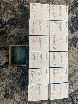 12 Boxes Coloplast 12045 Brava Protective Seal Ostomy Barrier Ring 120 Pc Sealed