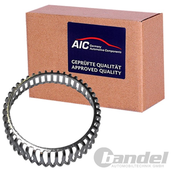 AIC ABS-RING Sensorring Hinterachse FüR Audi A2 A3 TT Seat Arosa Cordoba Ibiza-image
